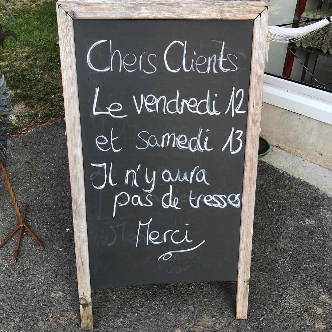 Quelle dÃ©tresse. ;-)