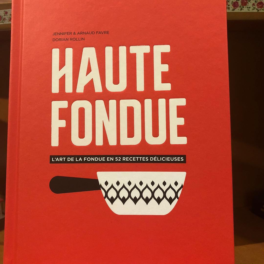 Fondue as high art