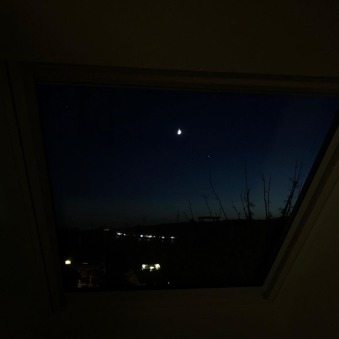 Rear velux