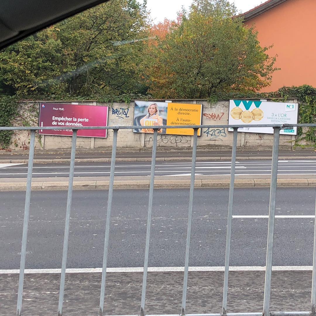 Anti European Xenophobic campaign.