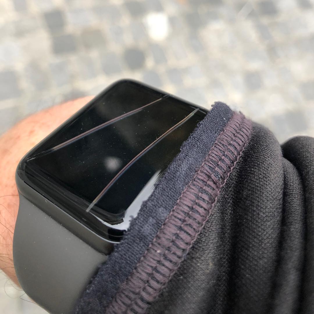 Never had this issue with suunto. :-)