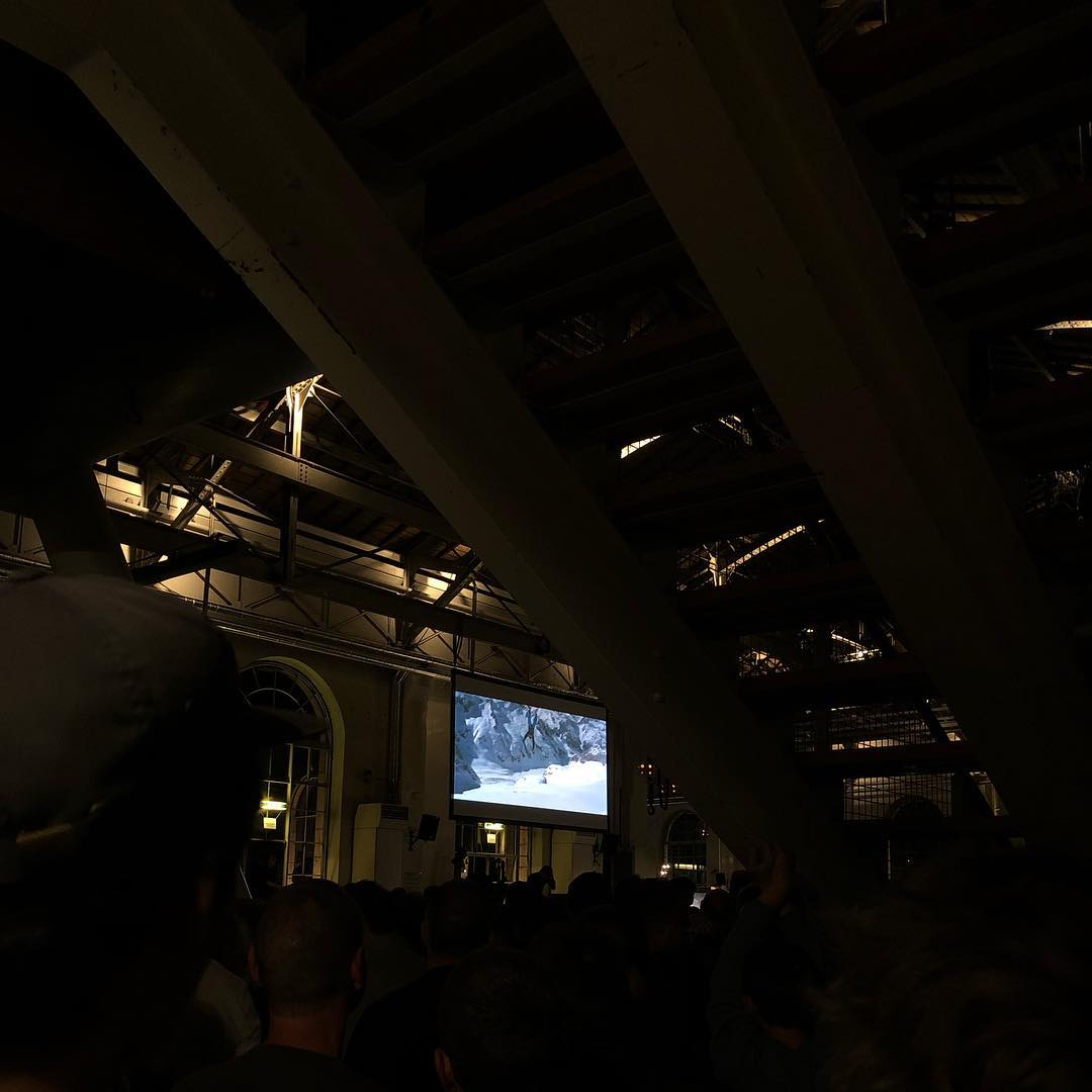 Magntic film sold out. Geneva premiere.