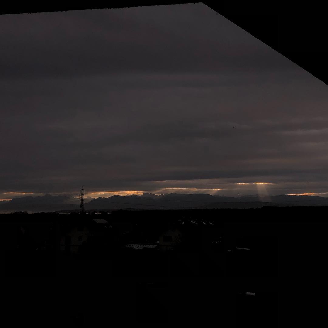 View from the window.