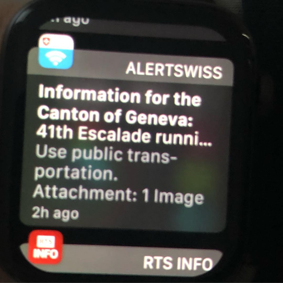 Or just avoid Geneva ;-)