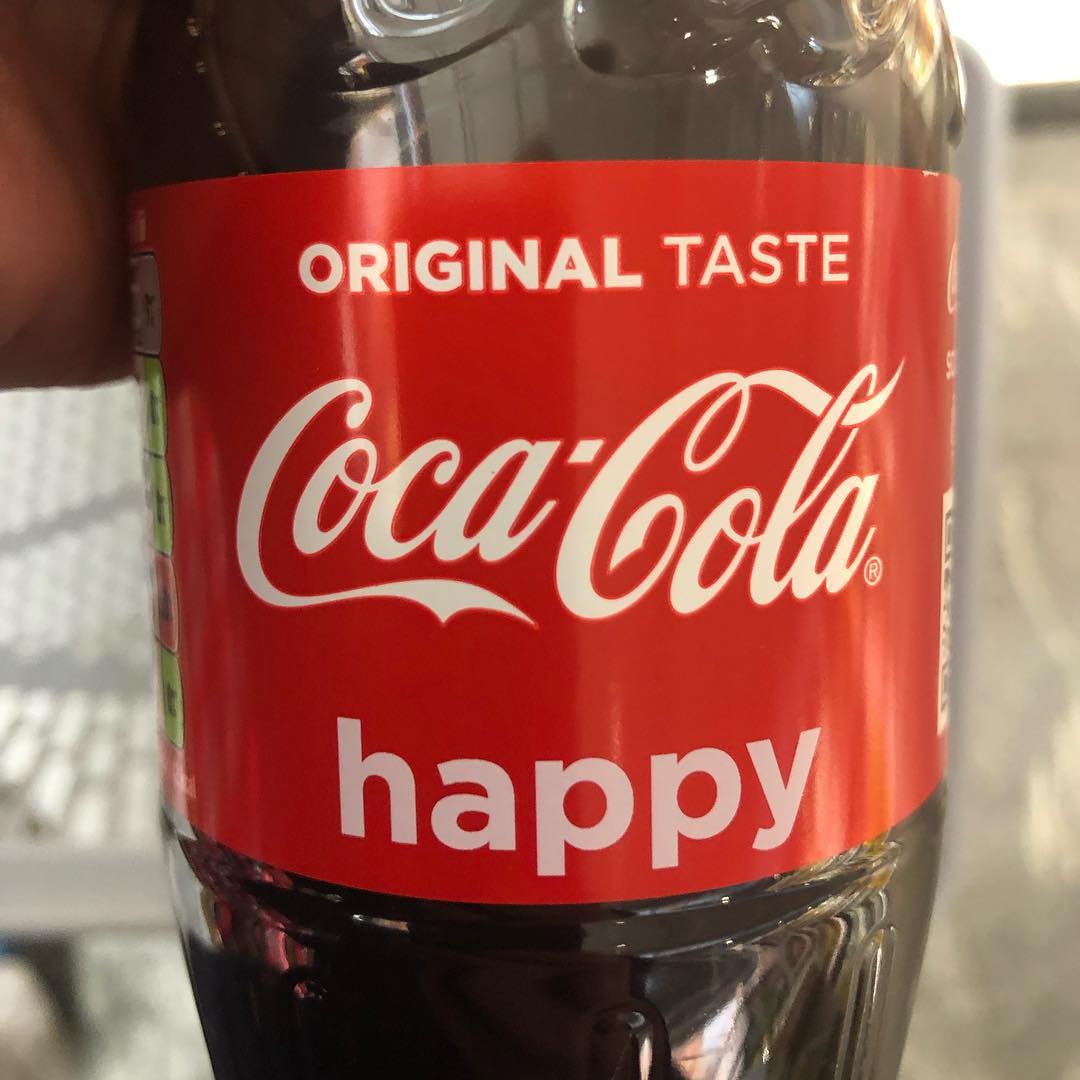 I bought happy today. ;-)