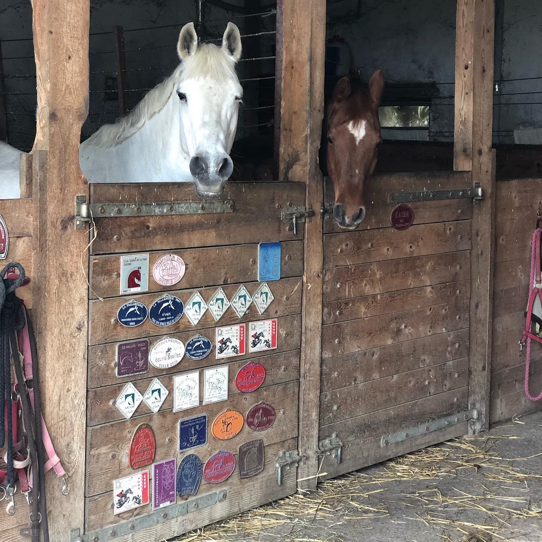 I was being watched.