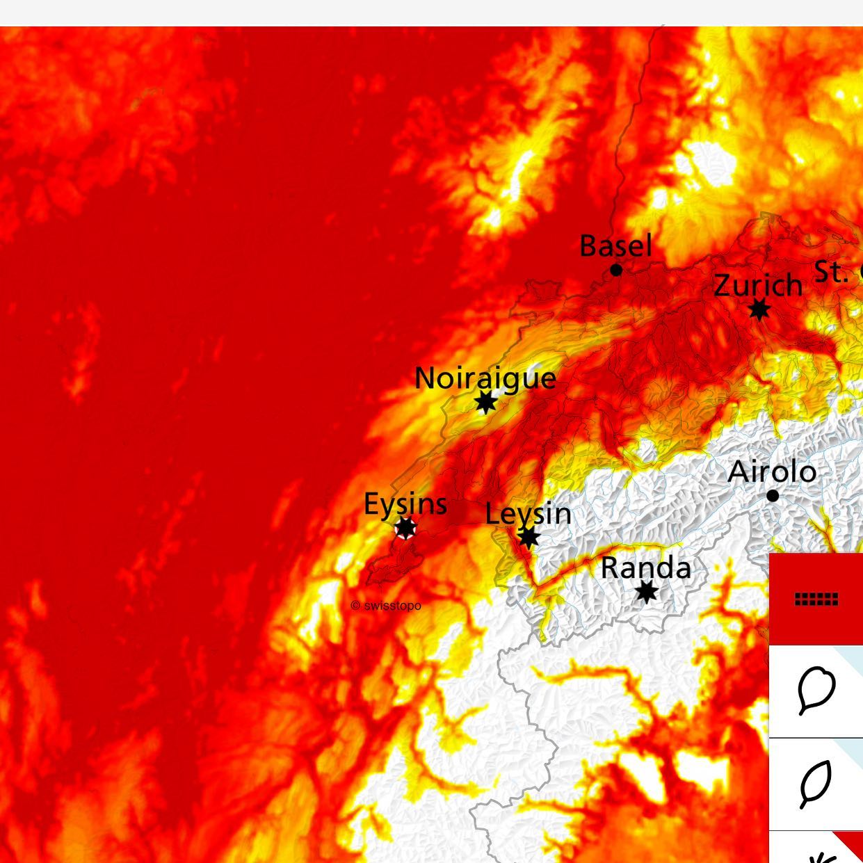 Pollen at the moment.