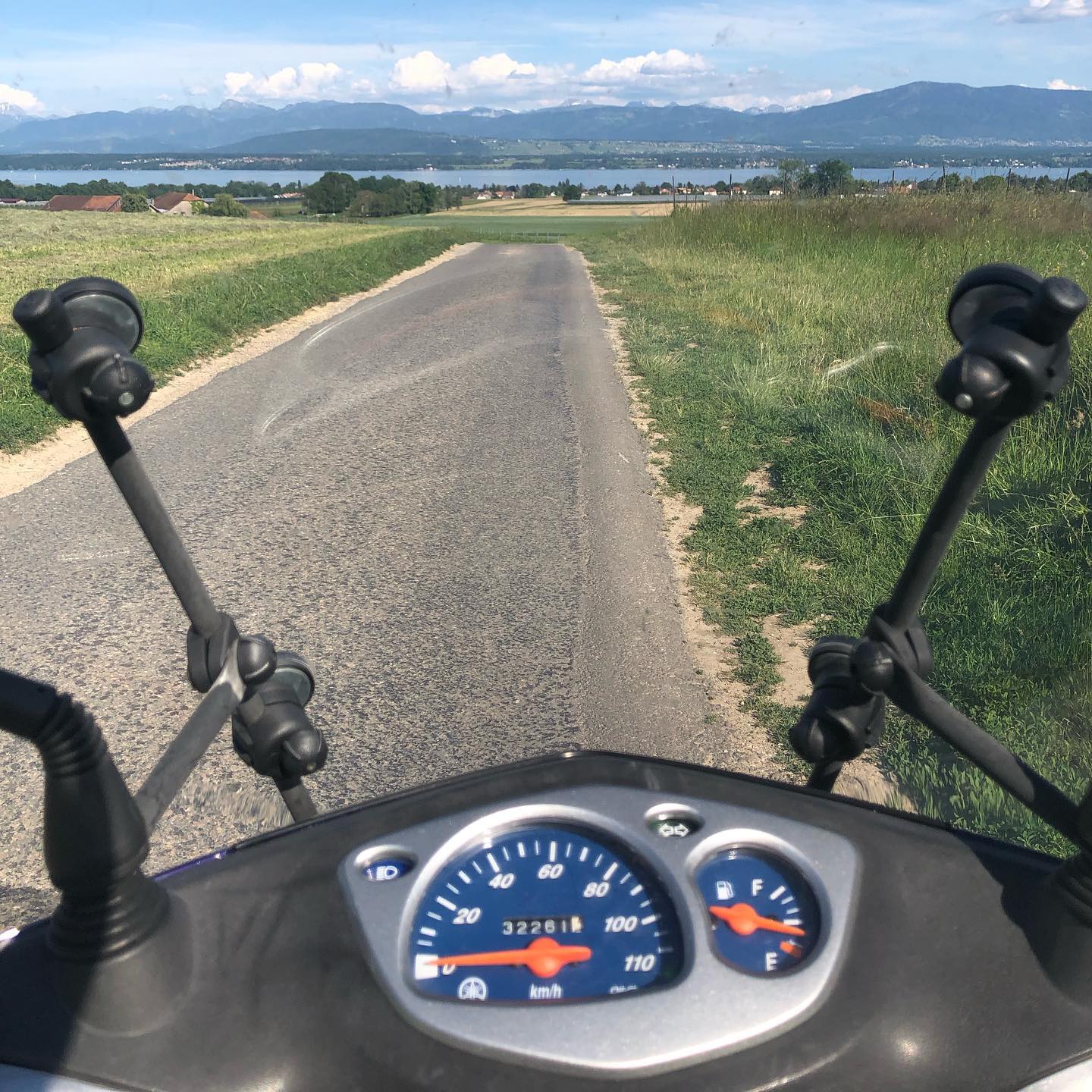 I've had worse conditions.