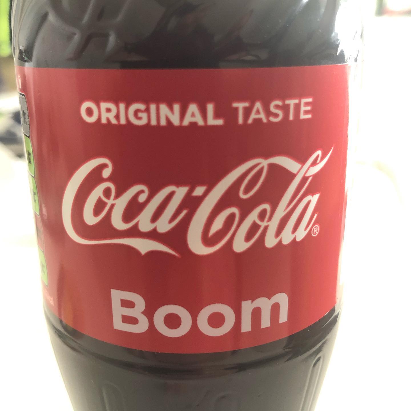 I found the right coke for after a crash. ;-)