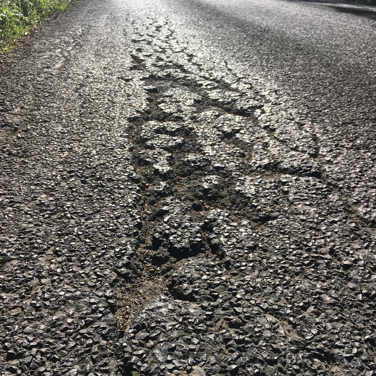 The rest of this road is nice