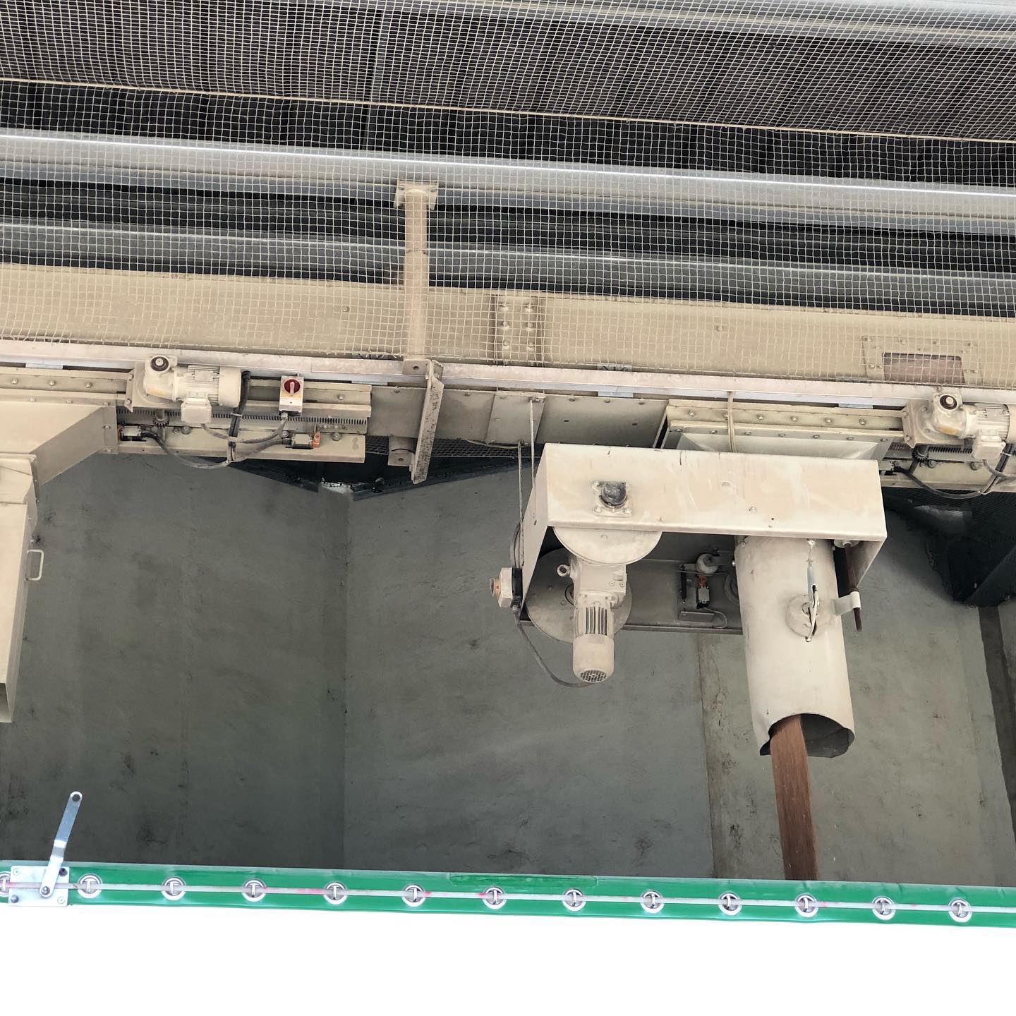 Today in agriculture. Wheat transfer.