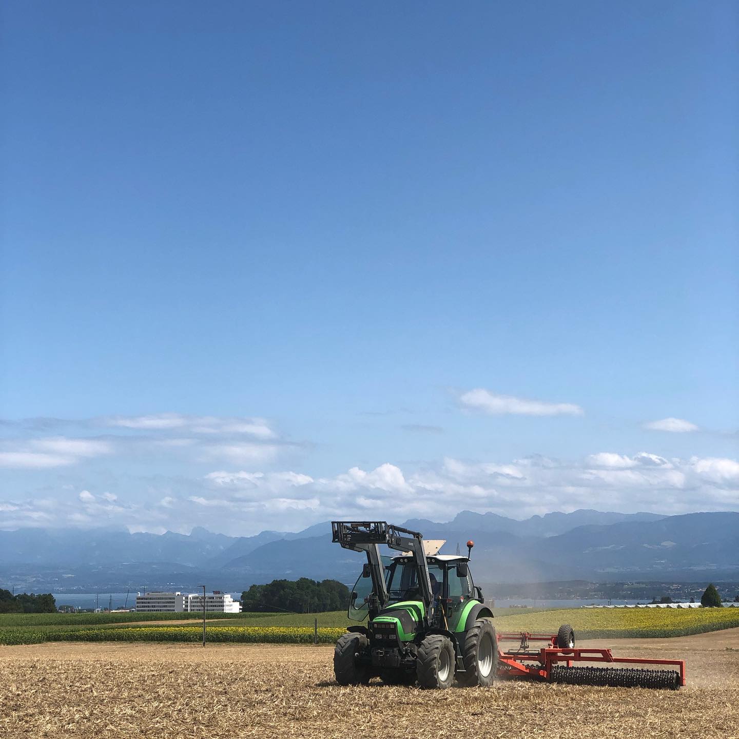 Today in rural Switzerland.