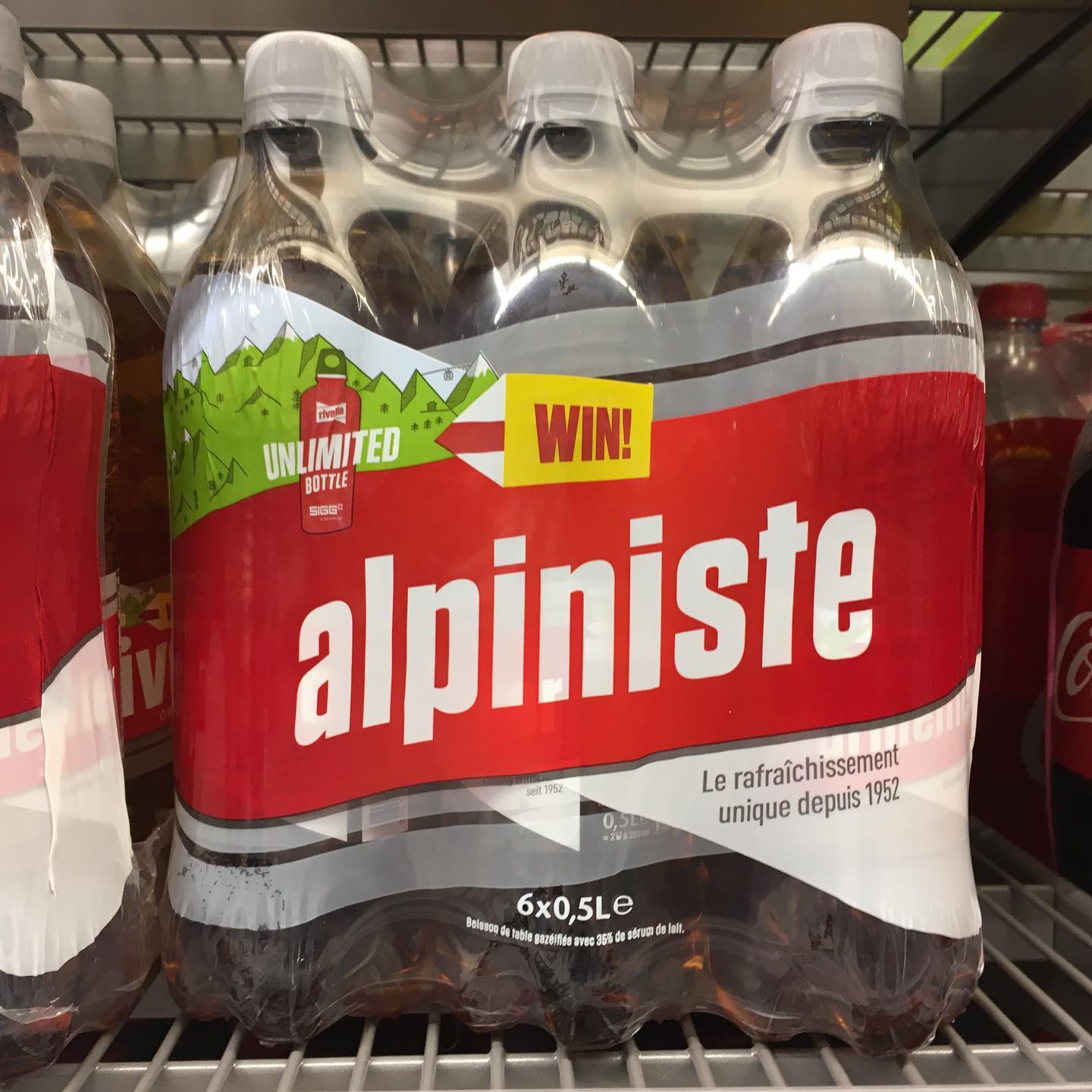 This is Switzerland. ;-)