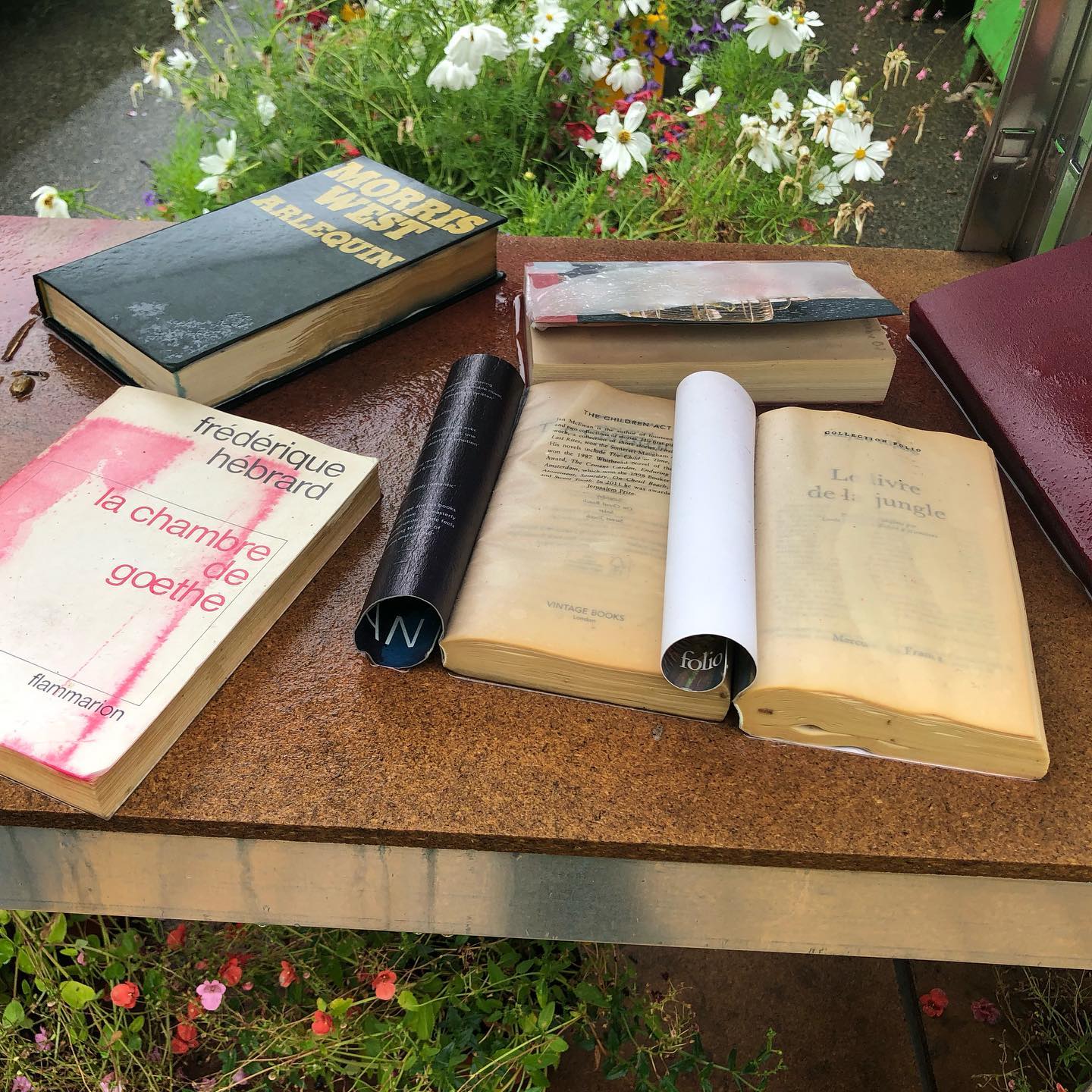 People sometimes forget about rain in summer.