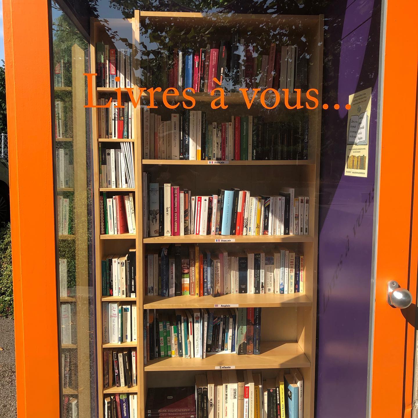 âWhy do they call these libraries phone boxes?â ;-)