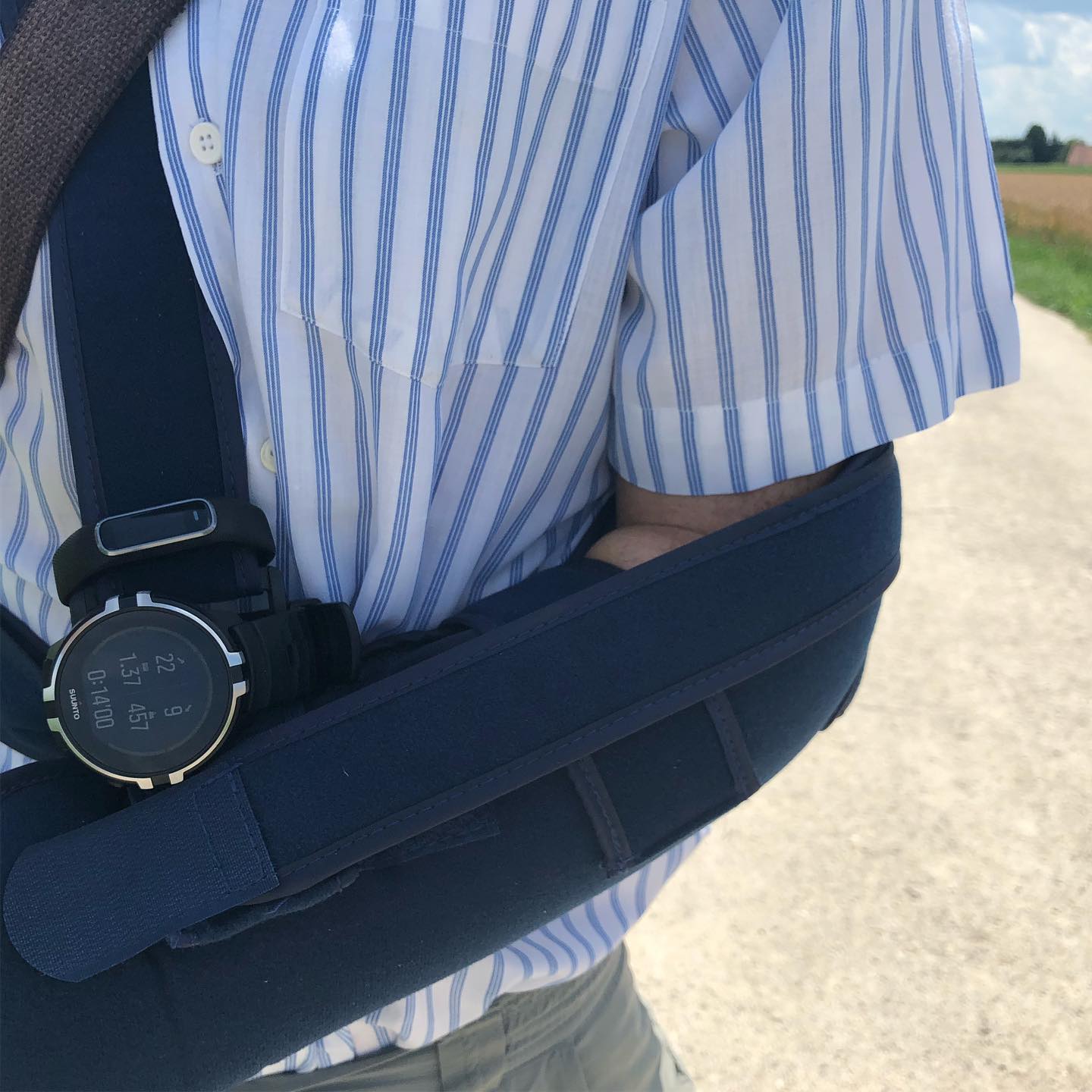 Not the usual Suunto picture ;-)