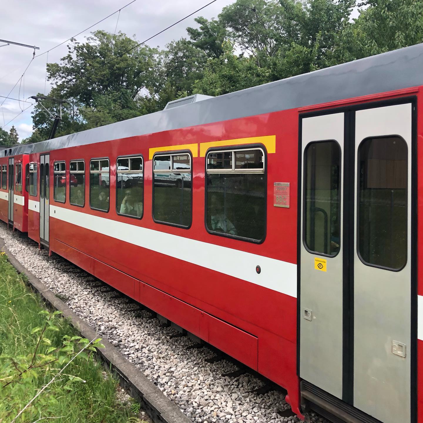 âLe petit train rougeâ