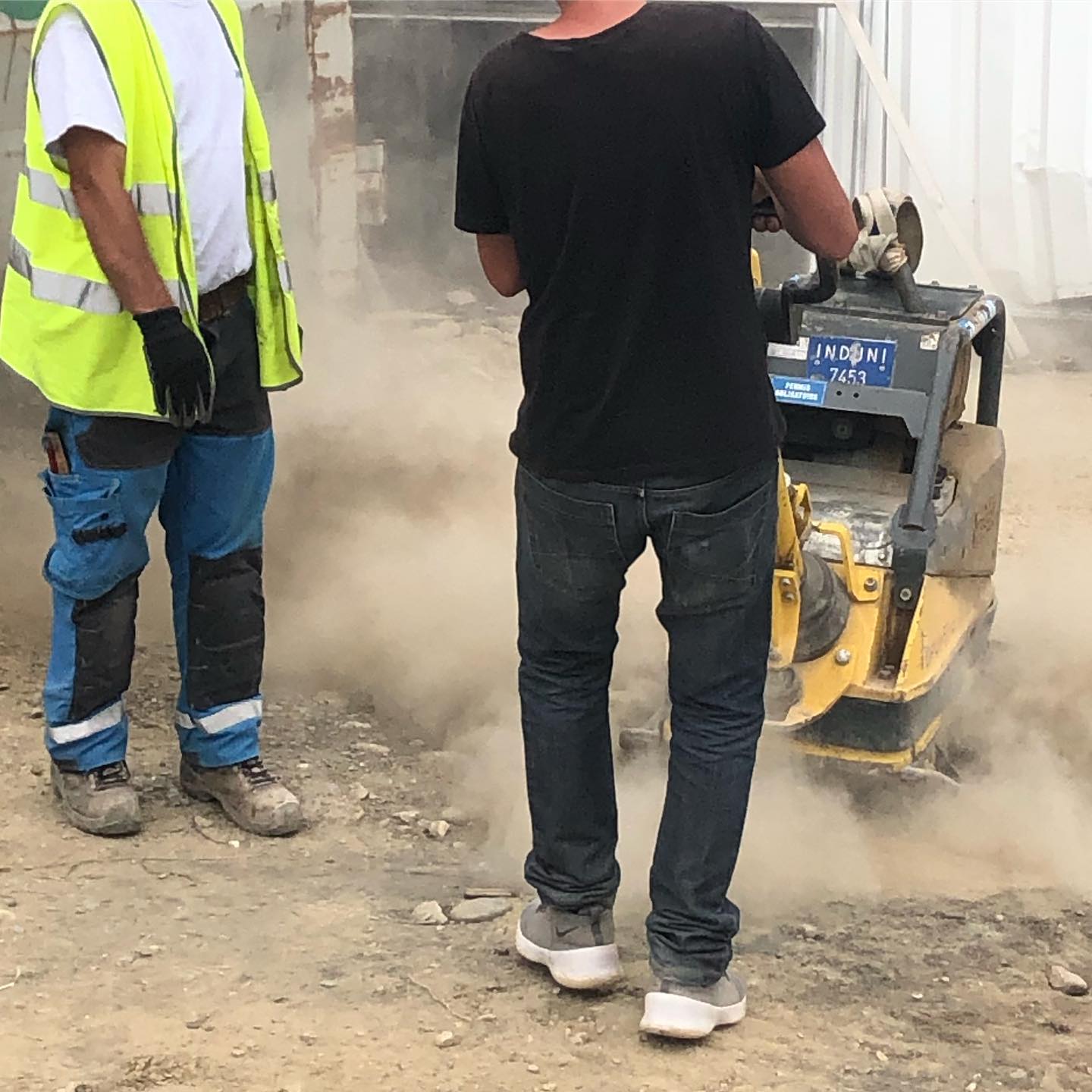 If there is a lack of dust ;-)