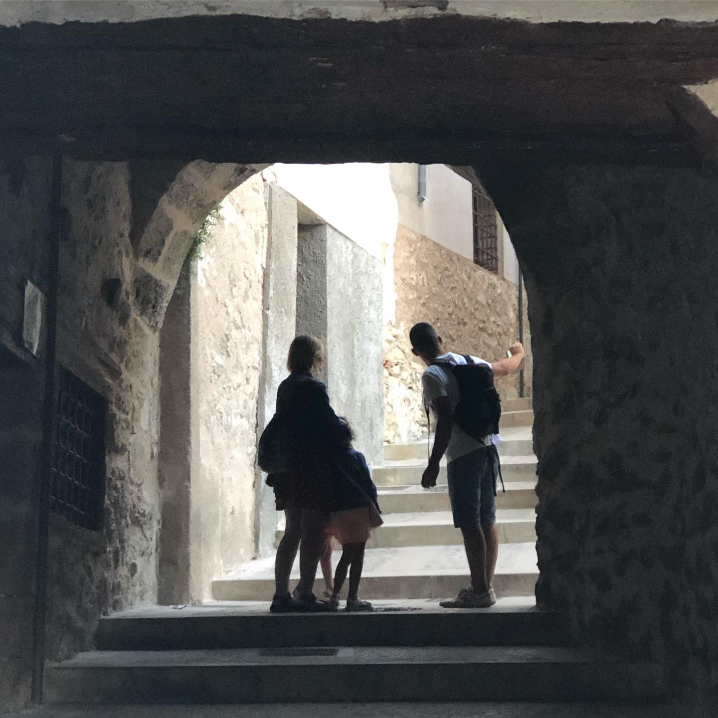 The group photo habit.