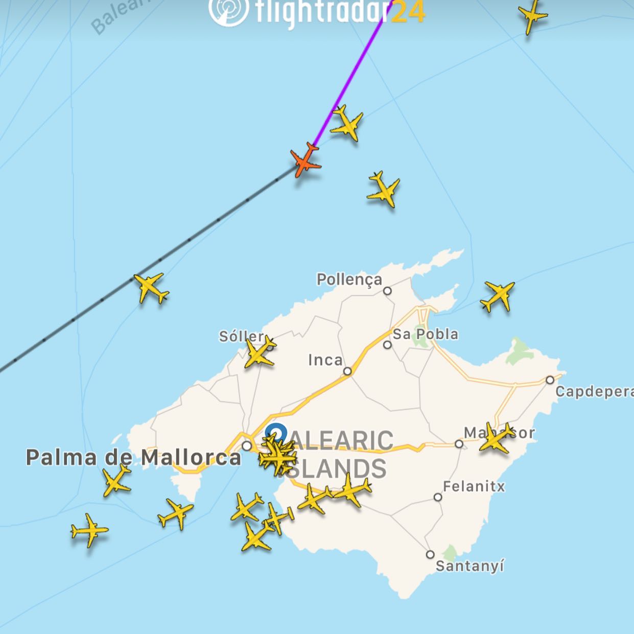Keeping track of the aircraft Iâll be flying on.