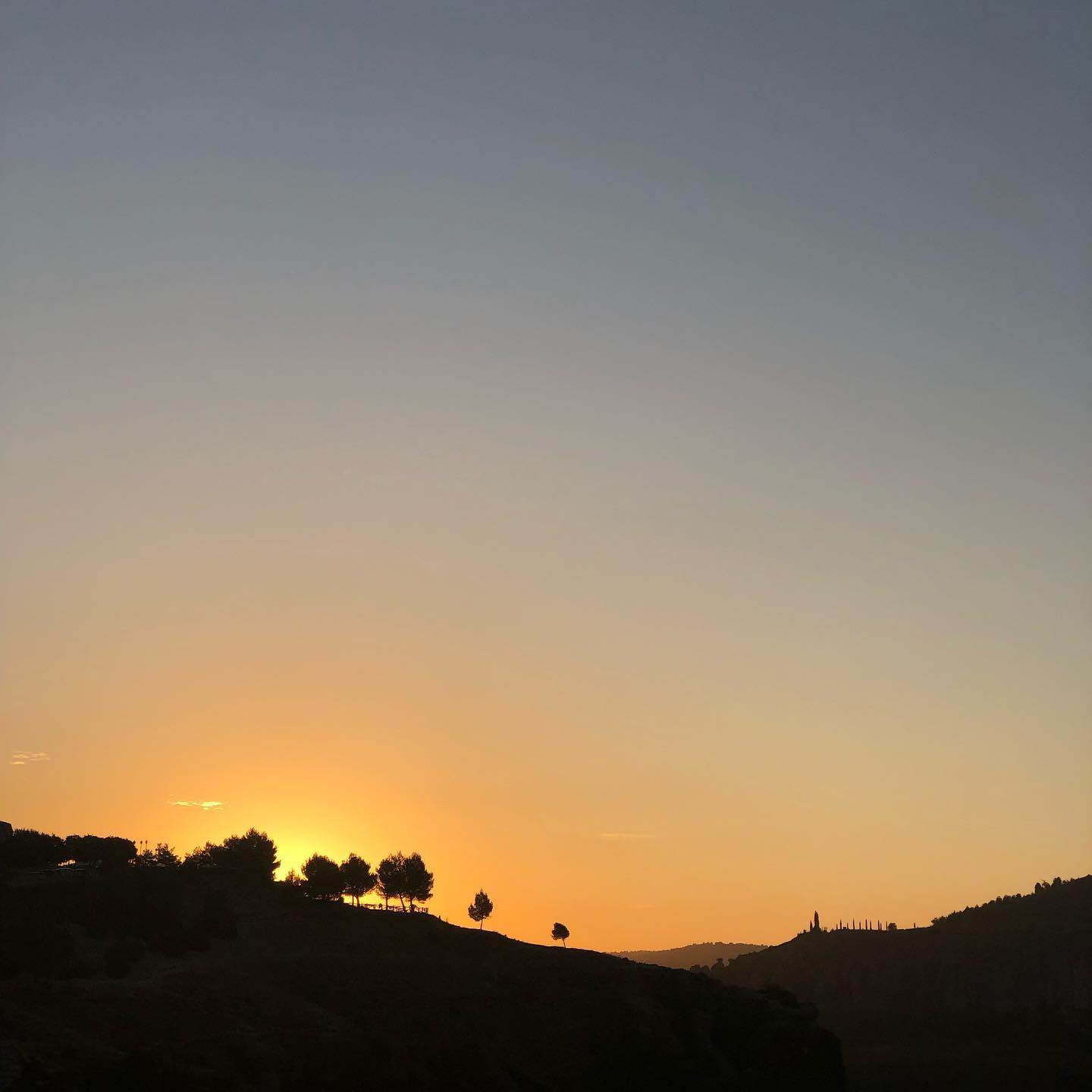 Good morning slightly later