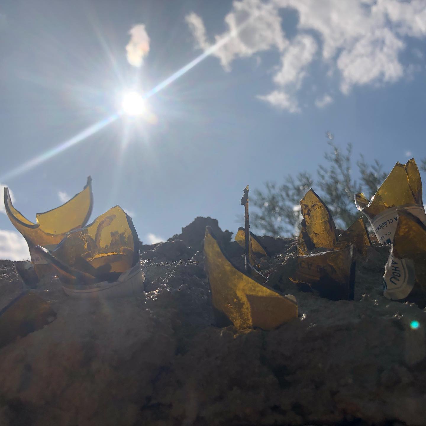 Cheap version of gaudi art ;-)