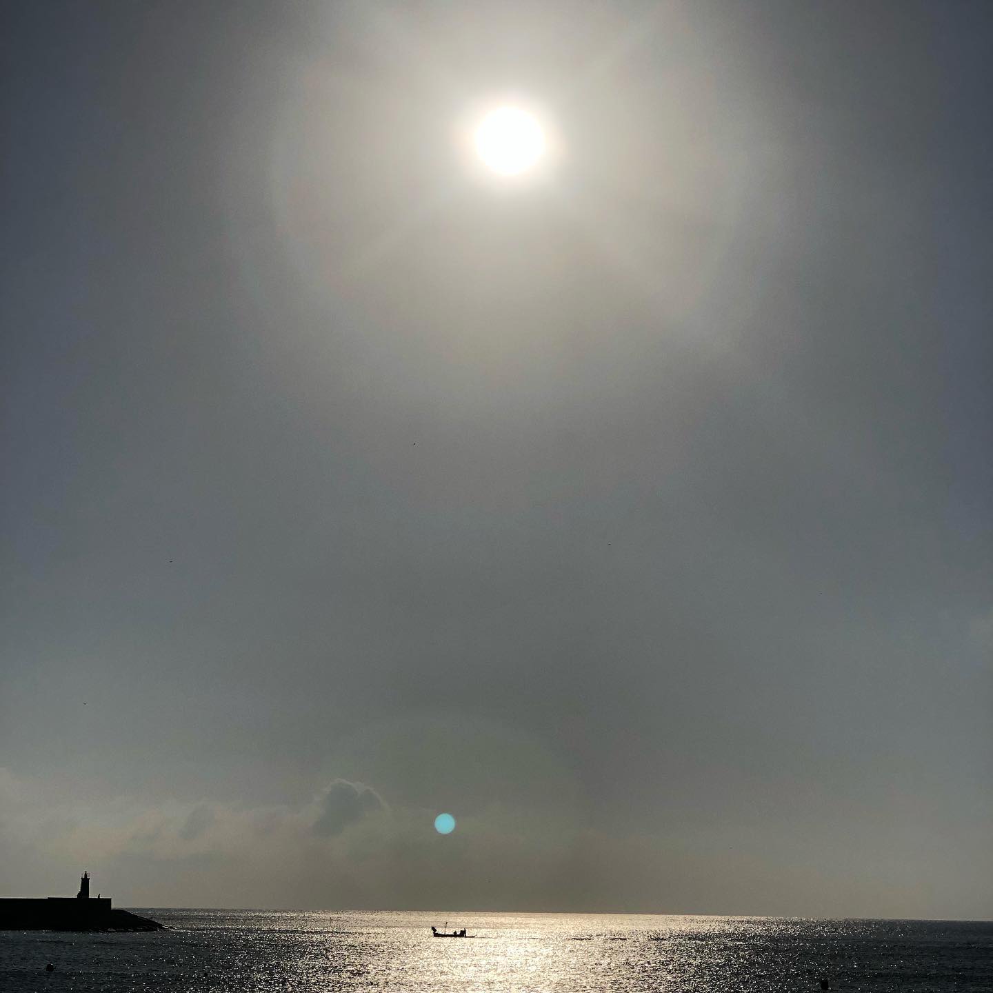 âDid you catch any fish?â âNope, which means we can relax when we get back to port, and divers will have nothing to see.â