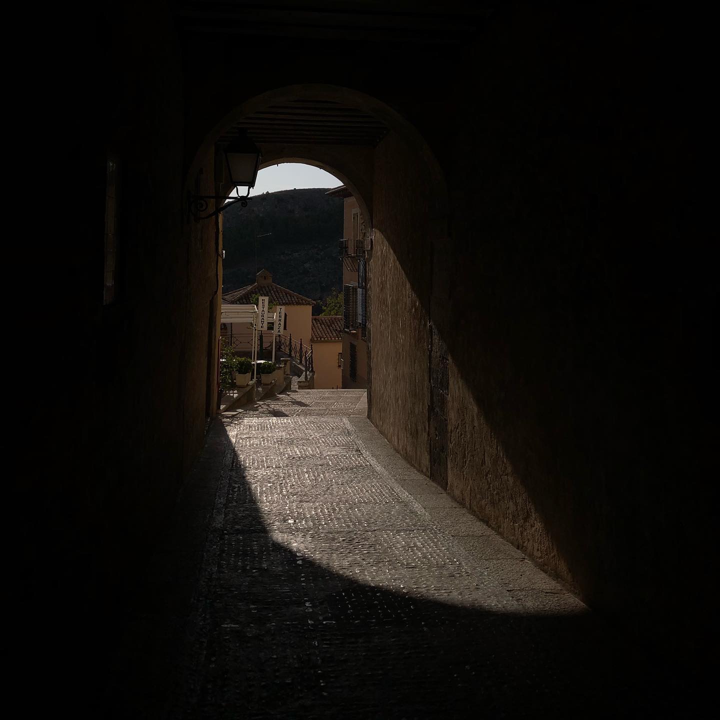 Earlier this evening...