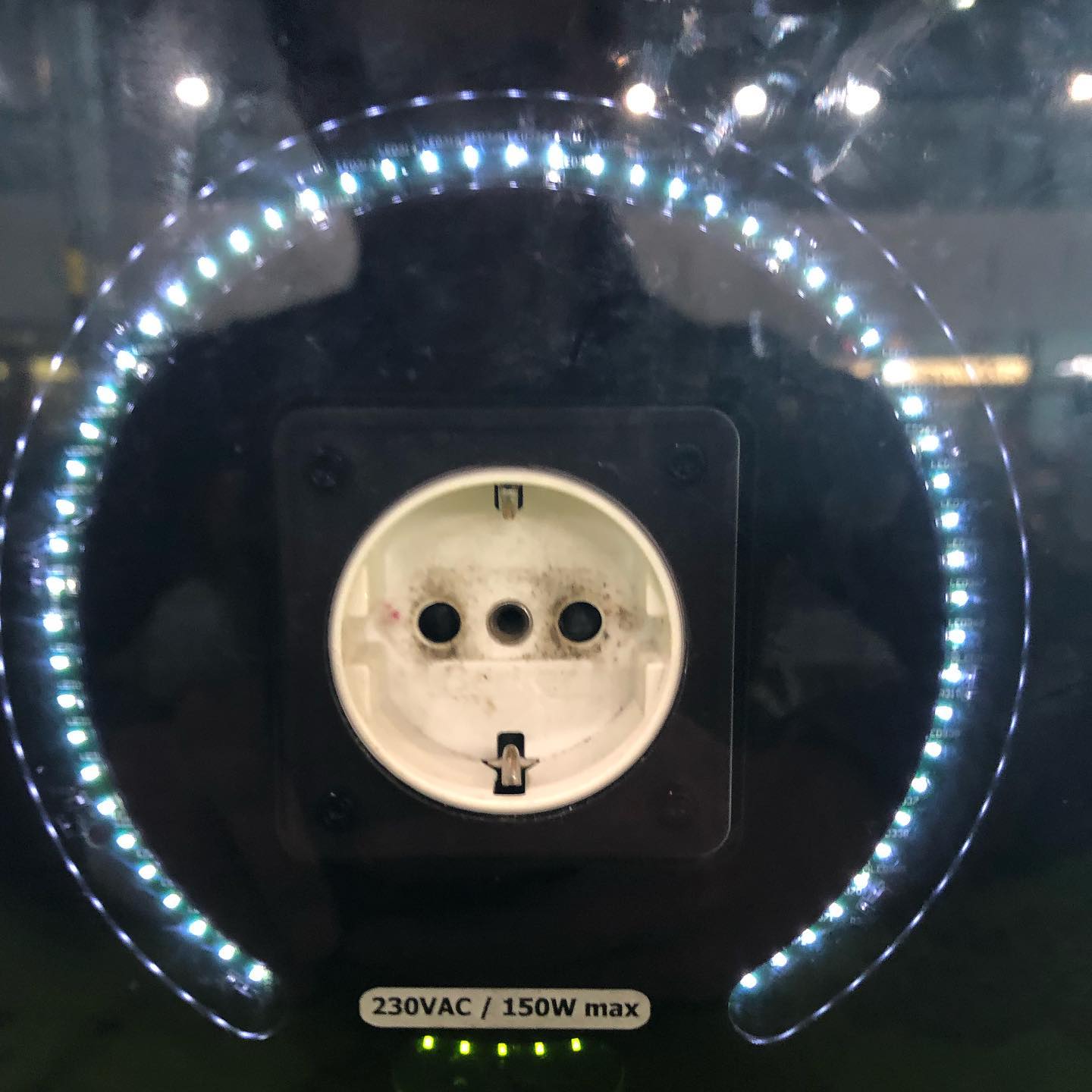 Waiting for the queue to board to shrink.