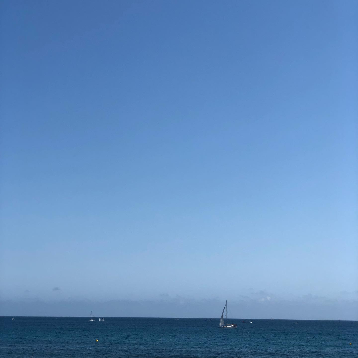 Spain ran out of clouds.