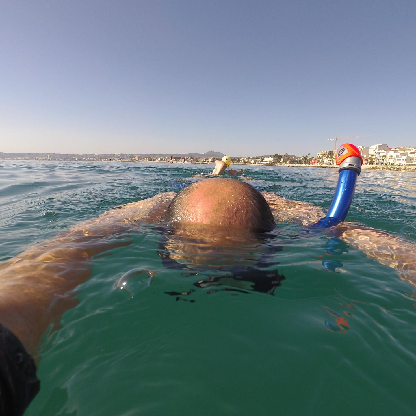 âStop looking down all the time ;-)â