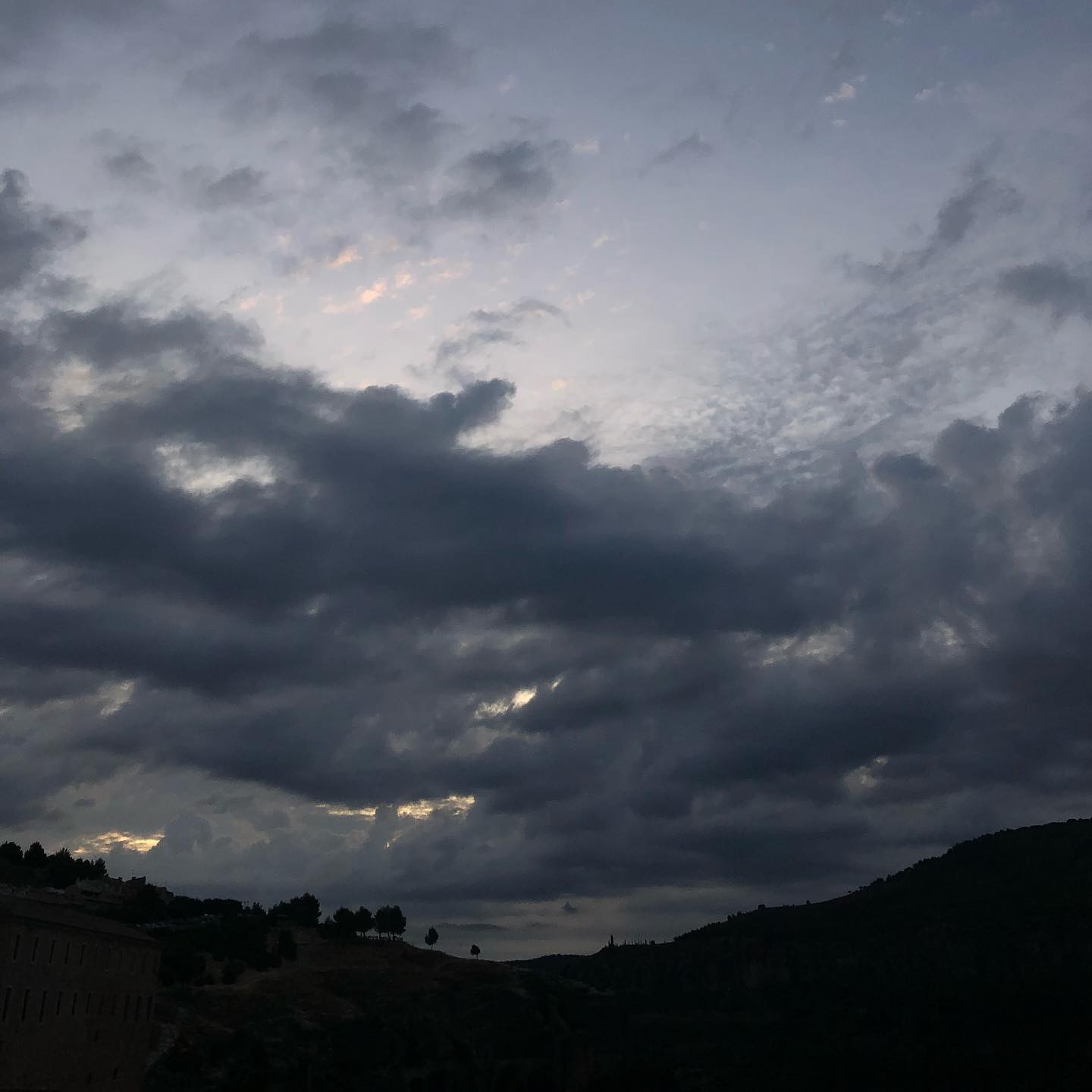 Good morning world view.