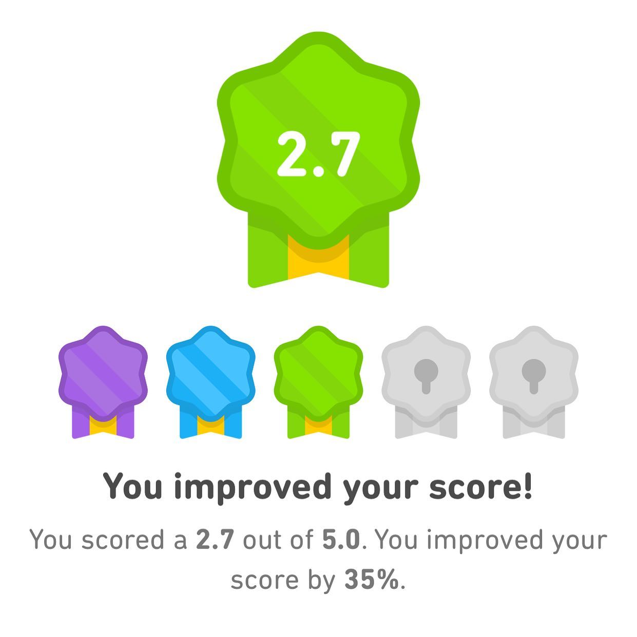 Persistence pays off.