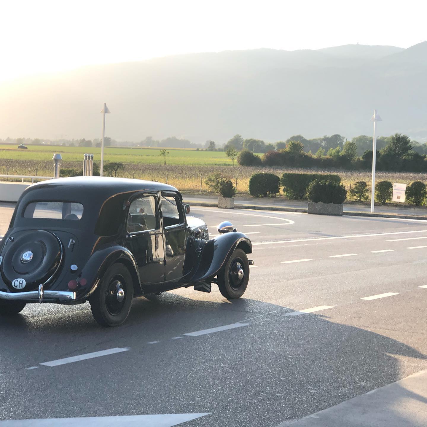 A back to the future moment.