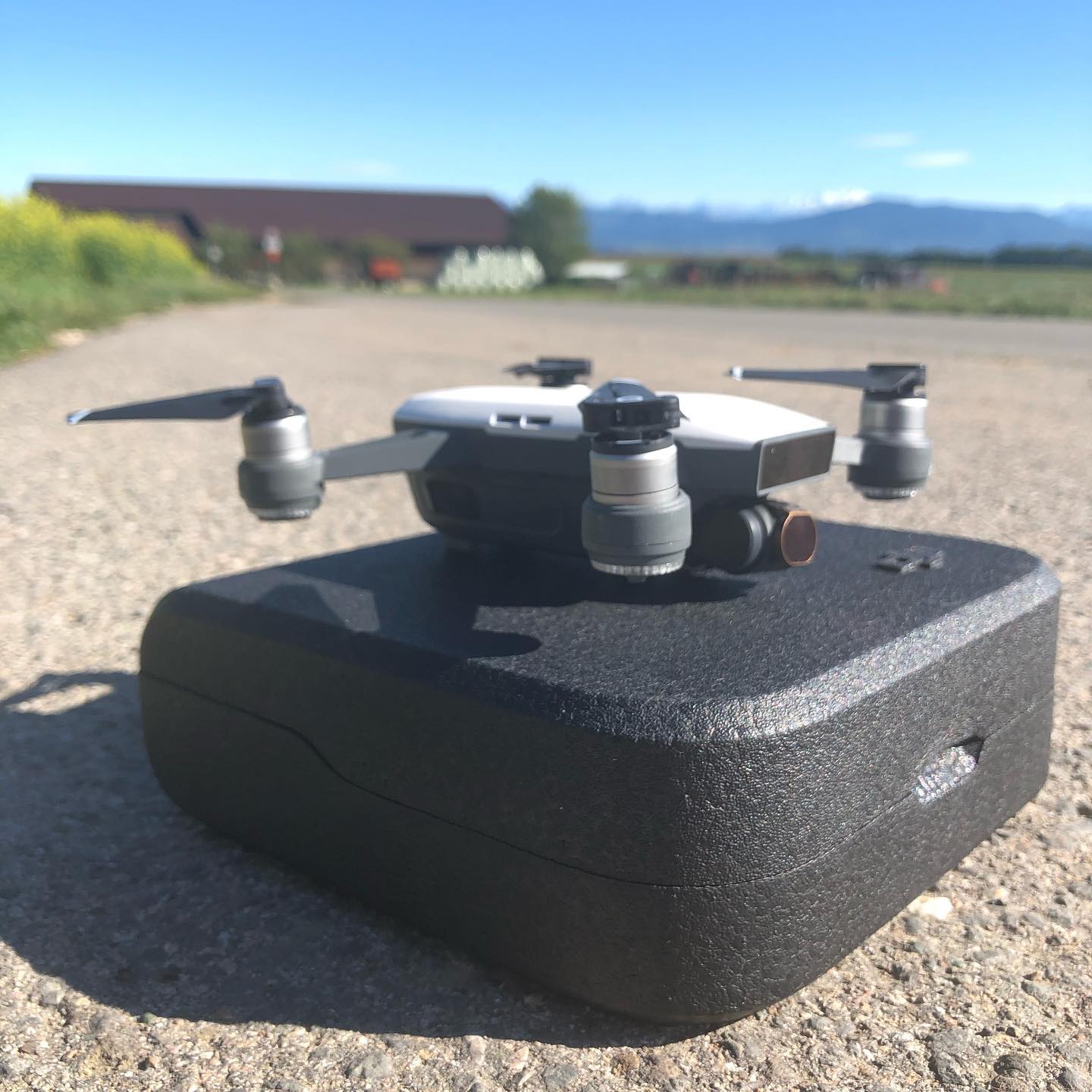 Here flew A drone circa sept 2019