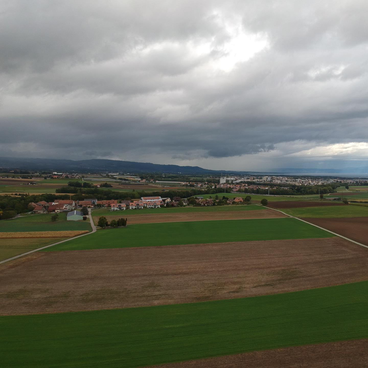 Where did you fly today?