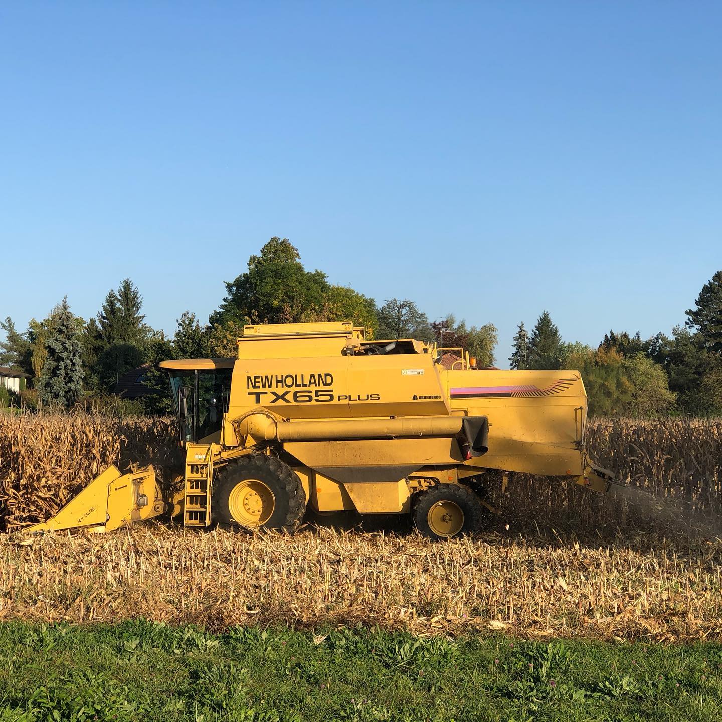 I said hay, not hey. ;-)