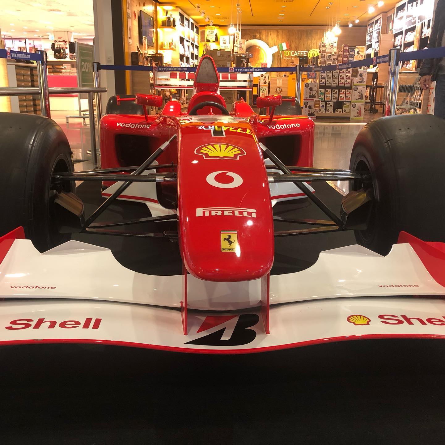 After drinking coffee your car feels like this but remember âla route nâest pas mon circuitâ.