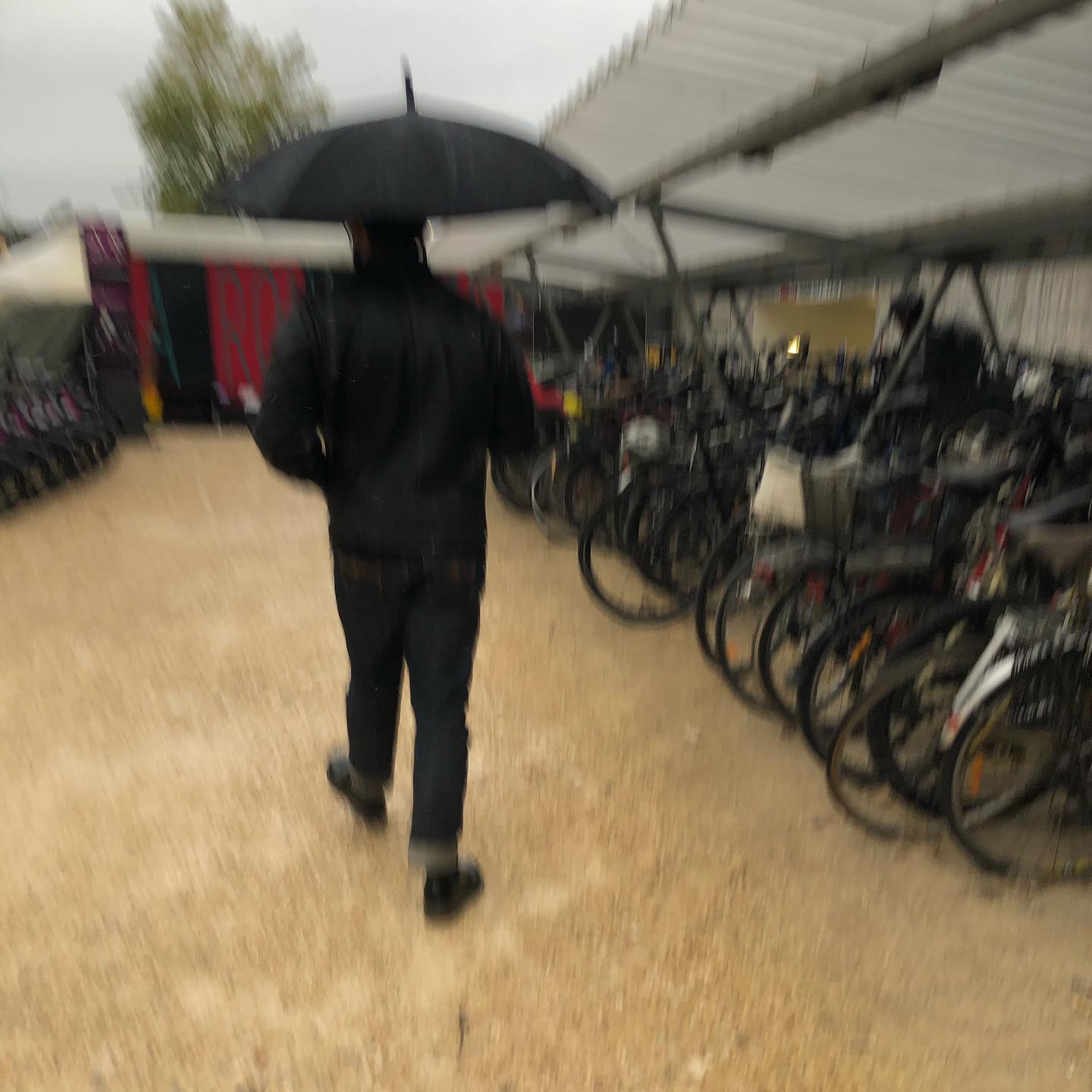 Why umbrellas are stupid.