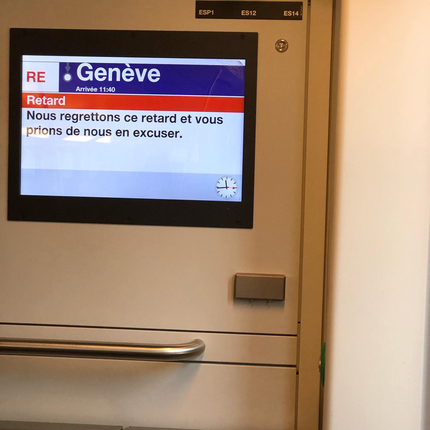 This is Switzerland.