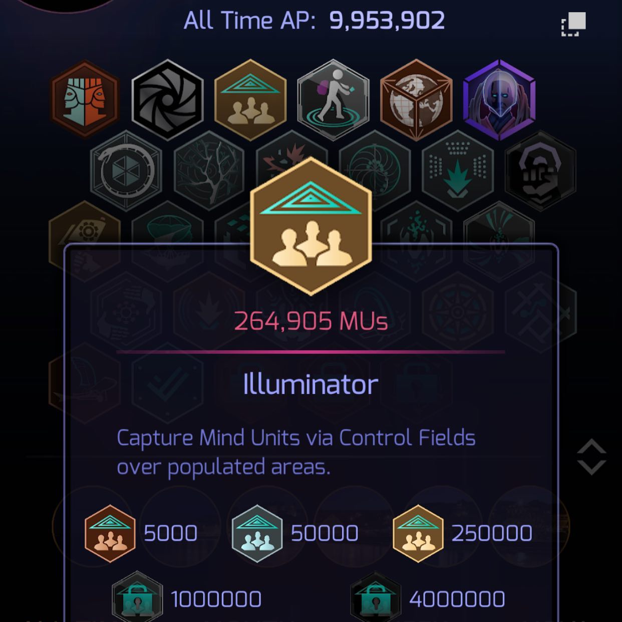 Reward for my efforts two days ago.