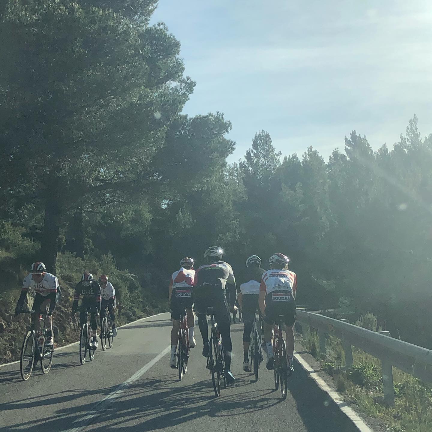 Where cycling is more important than Christmas. :-)