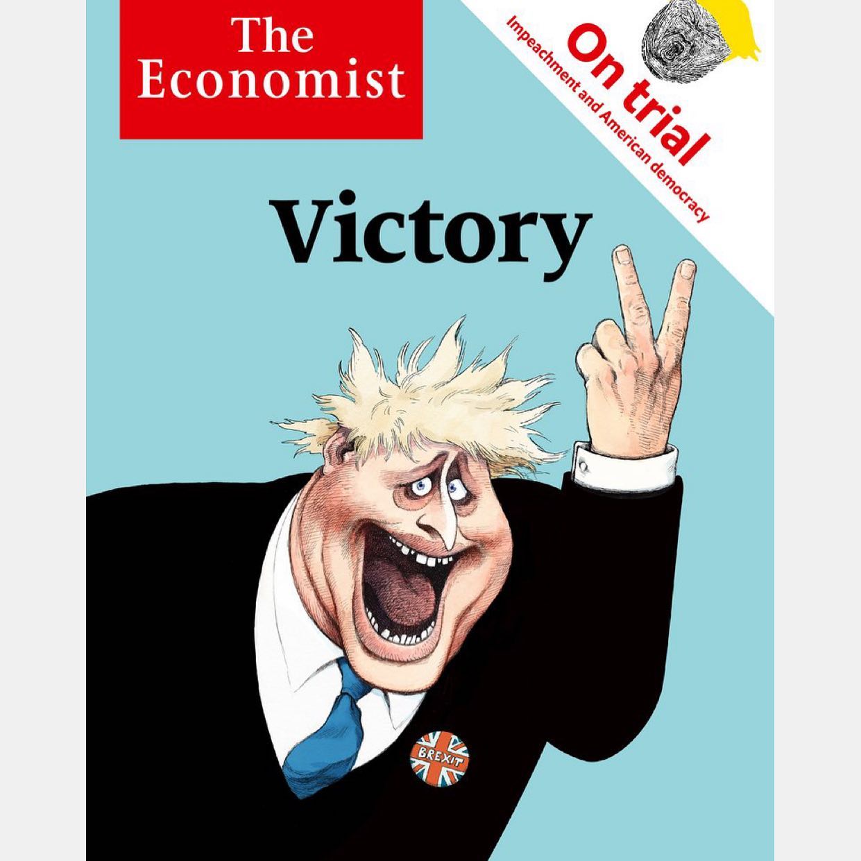 An Up Yours to the British voter from BJ.