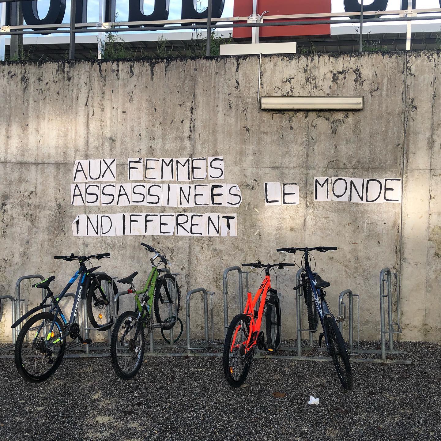 The world is not indifferent.