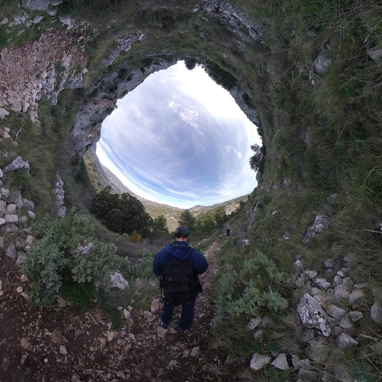 The reality distortion field :-)