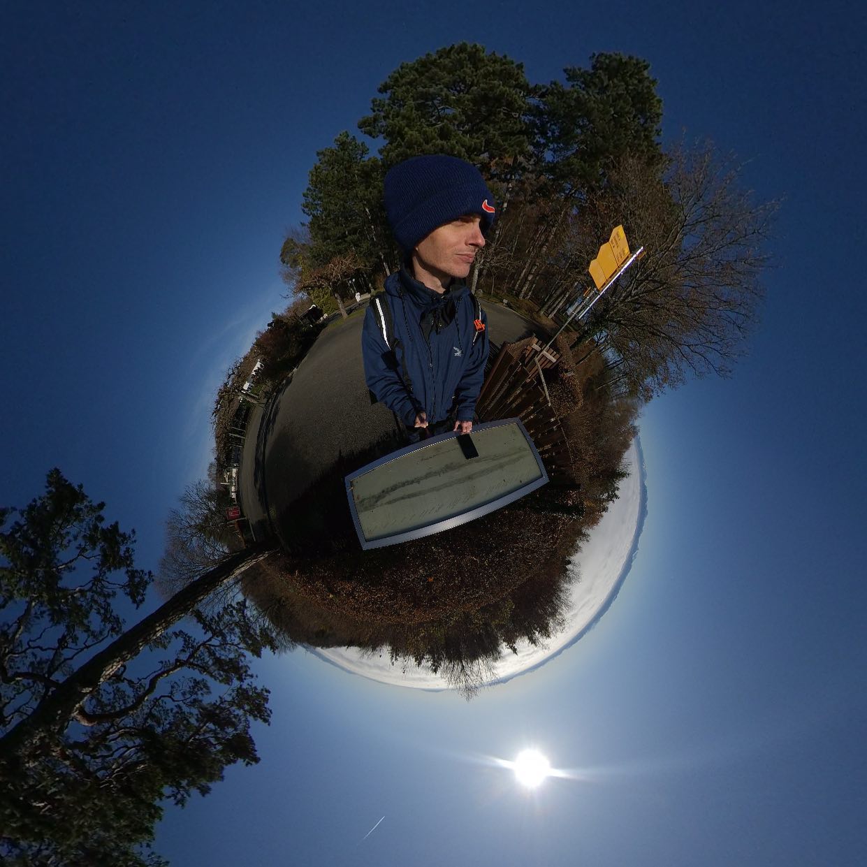 Blue sky thinking ;-)