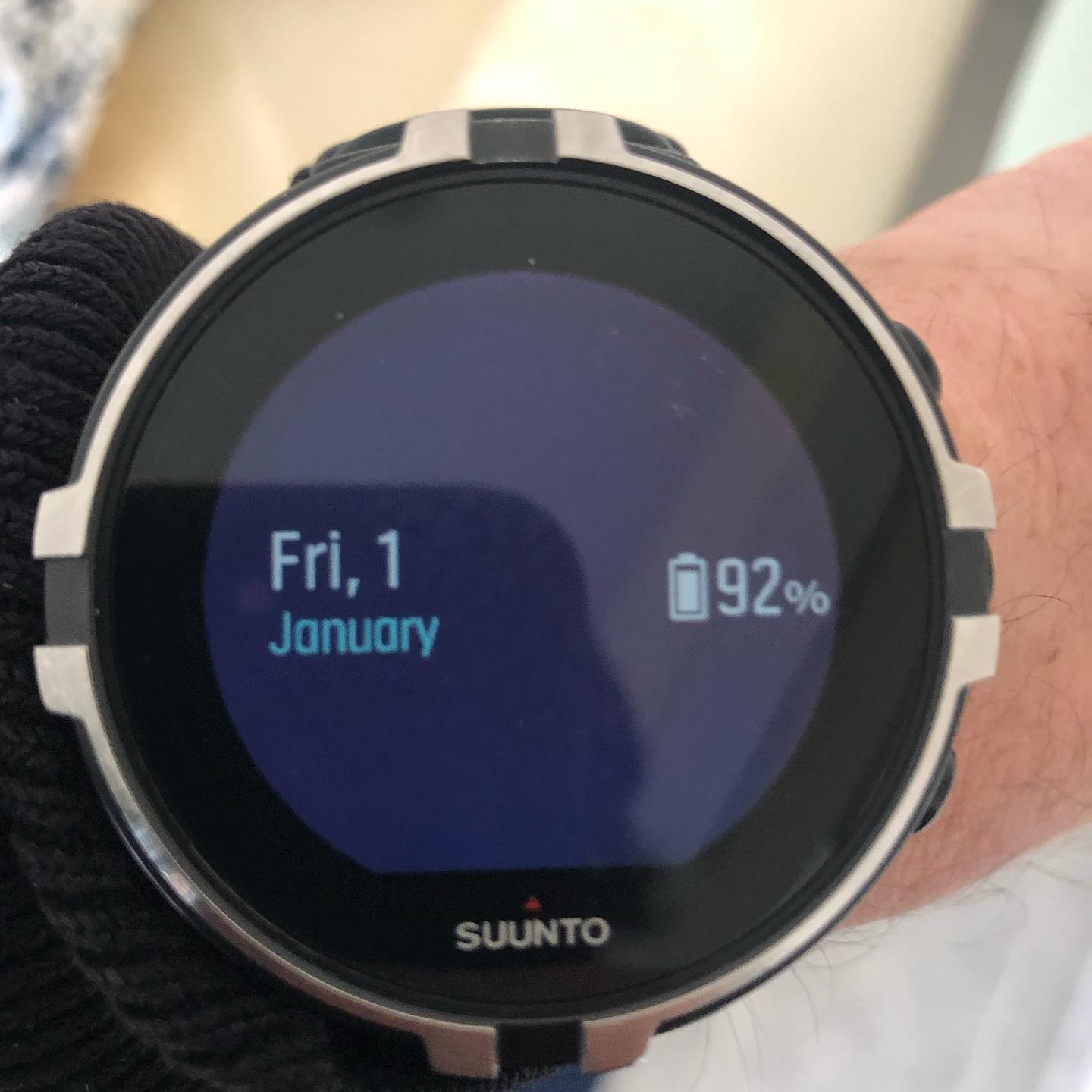 The 20/20 bug. The Suunto score is not perfect anymore ;-) @suunto. 19/20 at most ;-)