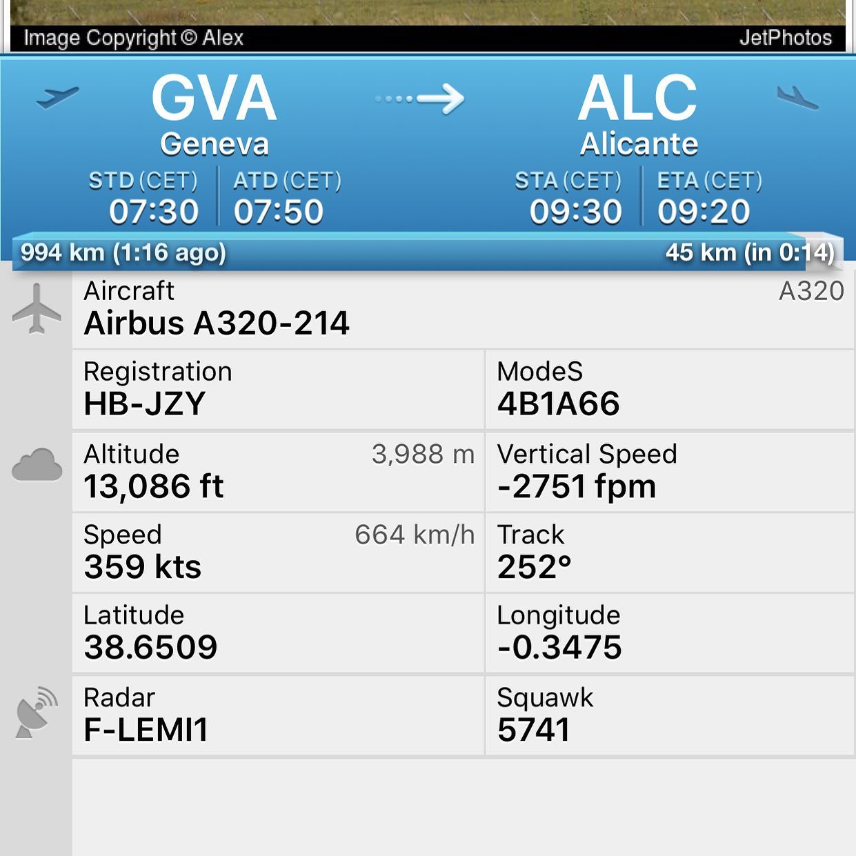 Imagine cycling down a hill that fast. Look at the vertical speed.