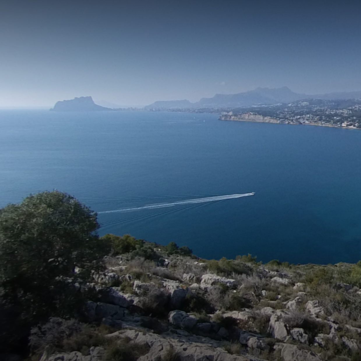 Vue de MÃ©diterranÃ©e. #vdm ;-)