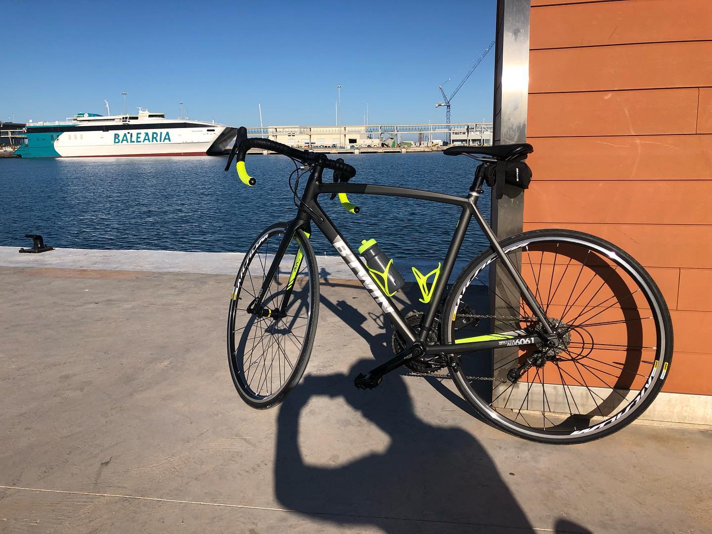 Not Condor Ferries. ;-). Not Weymouth.